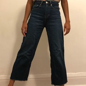 Frank and Oak Jean Wide Leg